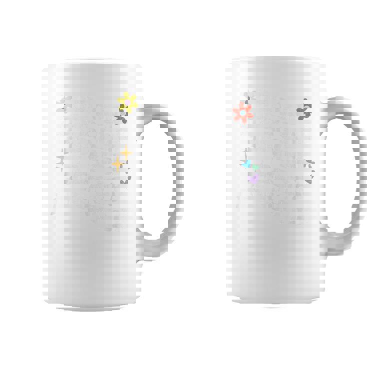 レトロなグルーヴィー。人生でジャミヤが多すぎることはありません。 コーヒーマグ