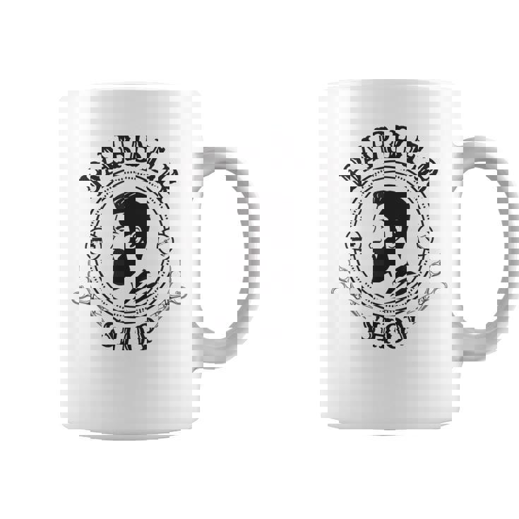 レトロバーバーショップシャツ バーバーtシャツ メンズ コーヒーマグ