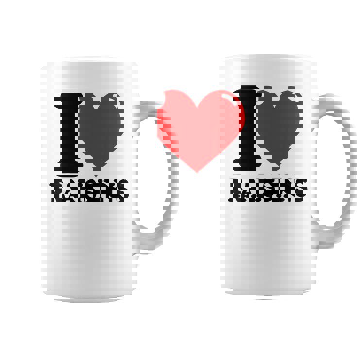 レーズンが大好き コーヒーマグ