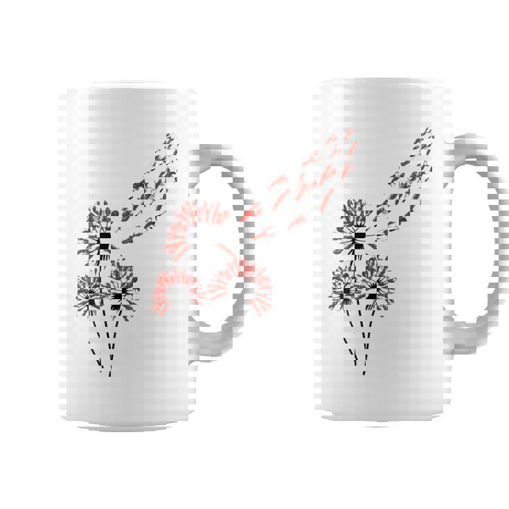 ロブスター愛好家のためのフラワータンポポロブスターシャツ コーヒーマグ