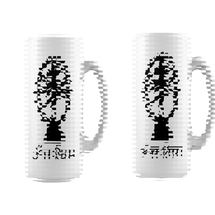 ロードシヴァ ヒンズー教 ゴッドオーム マントラ サンスクリット ヨガ コーヒーマグ