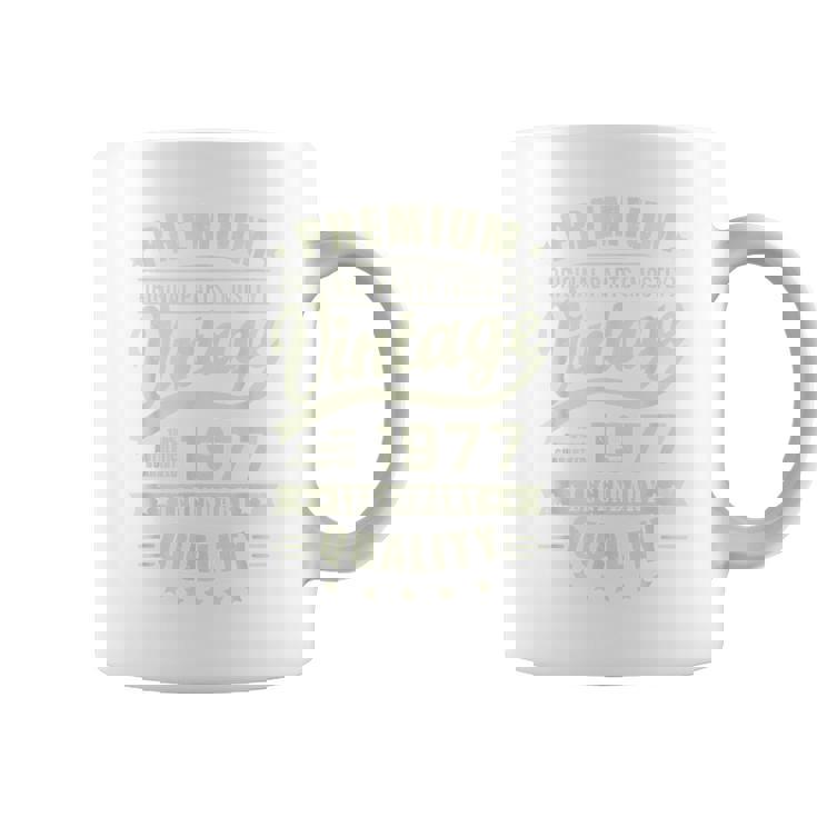 ヴィンテージ 1977 男性用 レトロ 面白い 1977 誕生日 コーヒーマグ