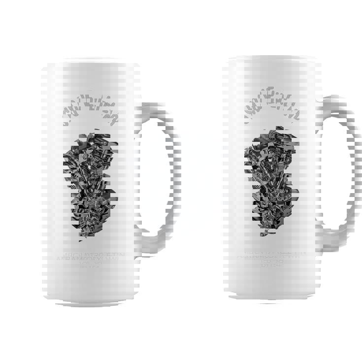 ヴィンテージ Hd オートバイtwin ショベルヘッド エンジン ドローイング バイカー 長袖tシャツ コーヒーマグ