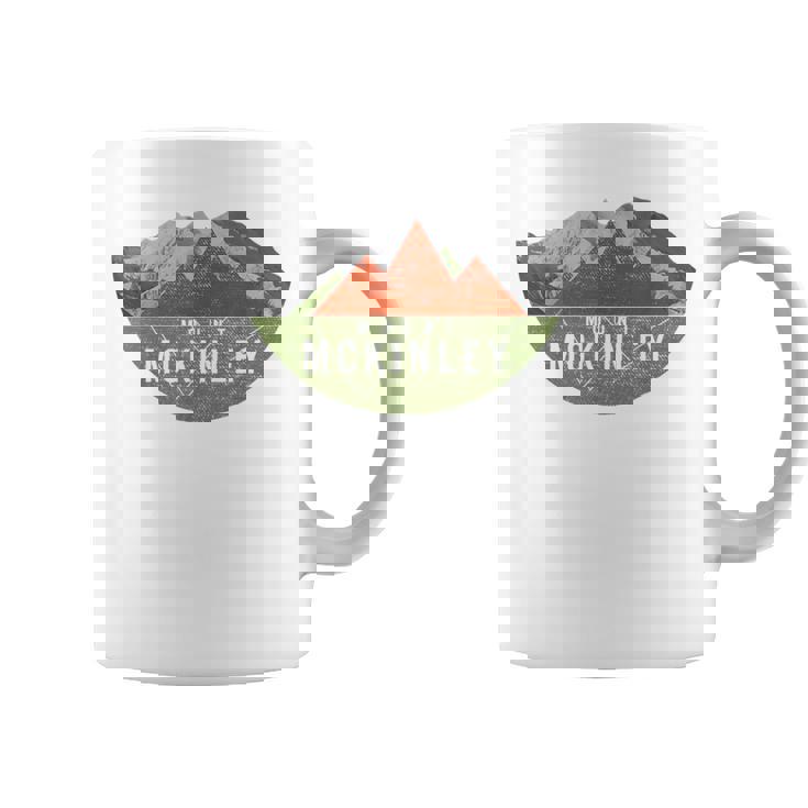 ヴィンテージ Usa マウンテンハイキング マウント・マッキンリー コーヒーマグ