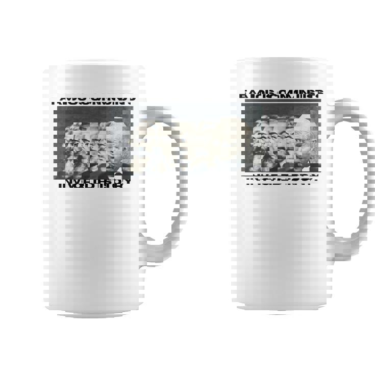 世界史で有名な反バイデン共産主義者 コーヒーマグ