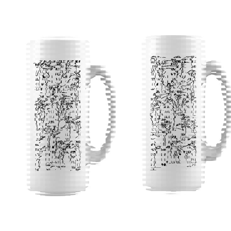 交響曲クラシック音楽家を指揮するグスタフ・マーラー コーヒーマグ