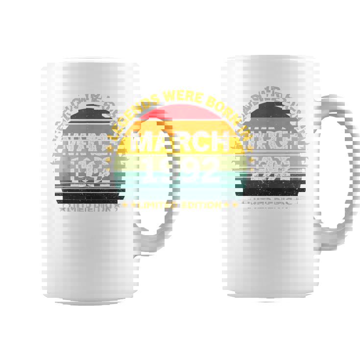 伝説は1992年3月に誕生した 34歳の誕生日 コーヒーマグ