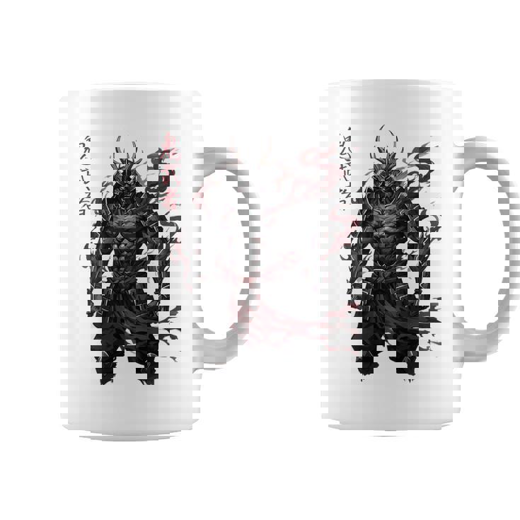 侍戦士 鬼 ダークファンタジー 日本漫画 コーヒーマグ