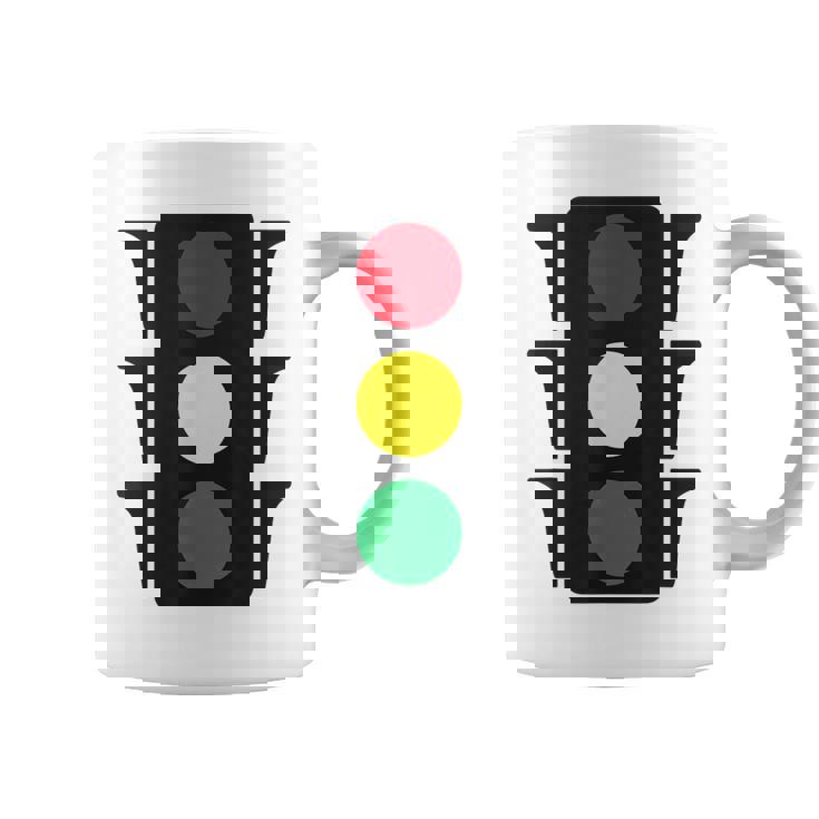 信号機の衣装 コーヒーマグ