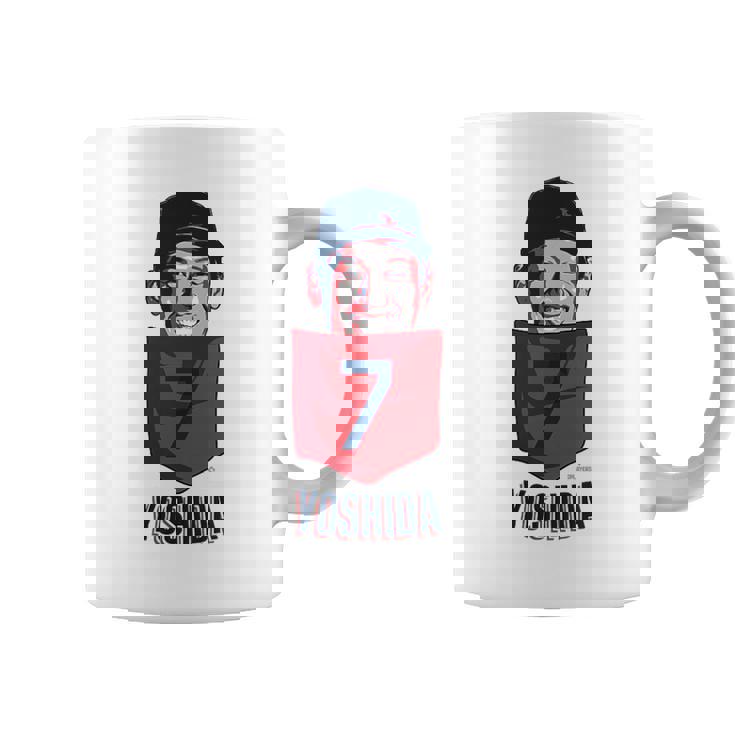 吉田正隆 ボストン野球ポケットtシャツ Mlbpa コーヒーマグ