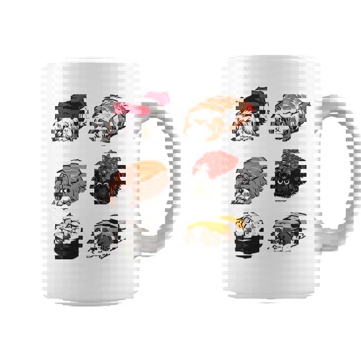 寿司シーズー コーヒーマグ