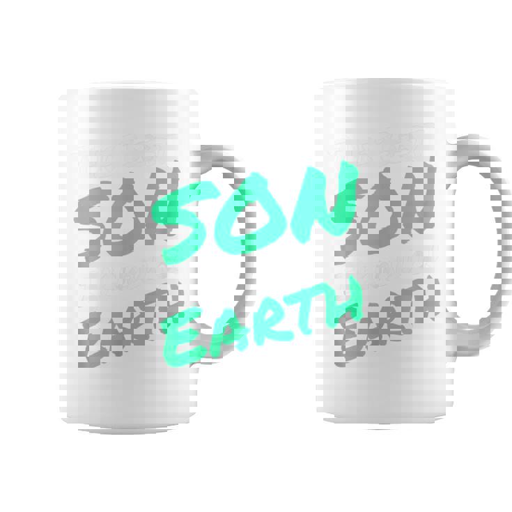 息子の男のための最高の息子の誕生日プレゼント Beston I Know On Earth コーヒーマグ