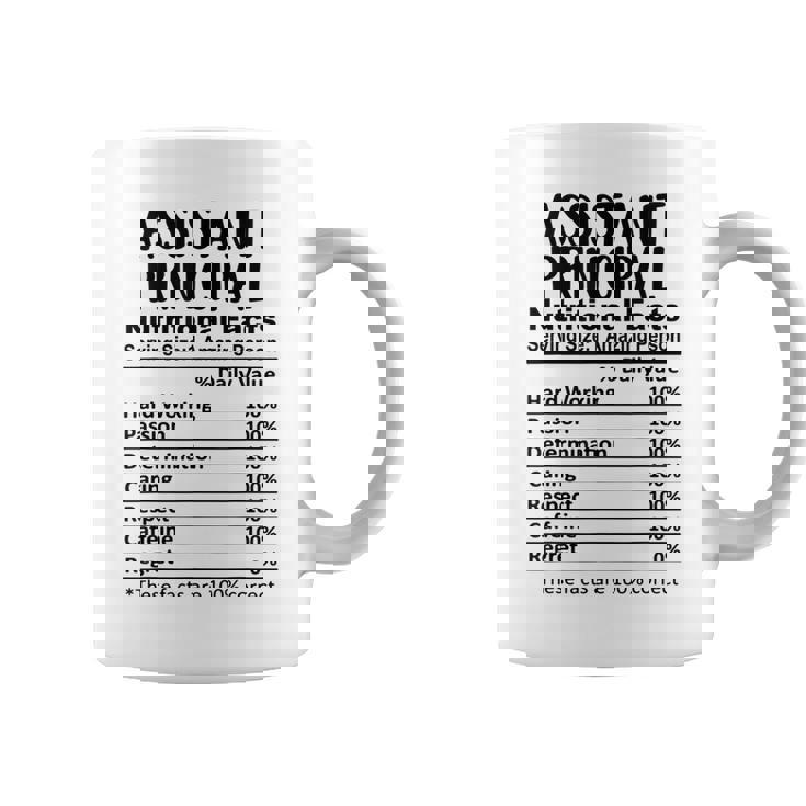 教頭栄養成分表おかしい コーヒーマグ