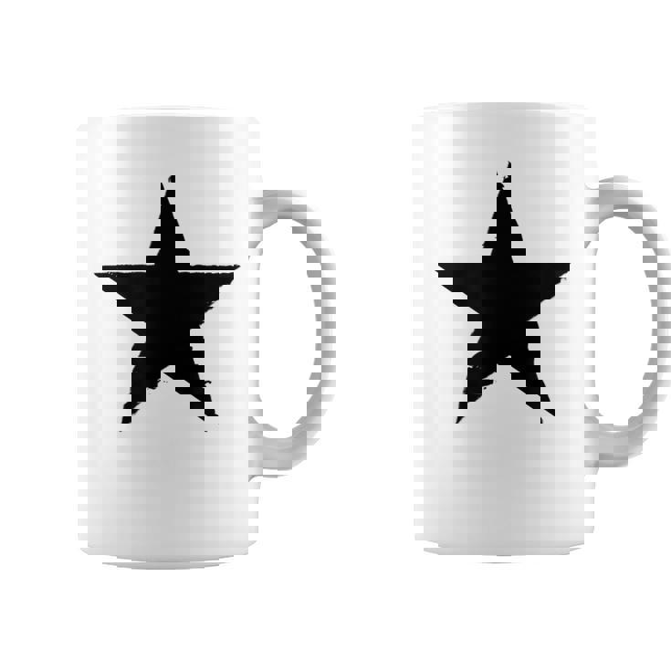 星 星柄 メンズ 半袖 マーク ロック おしゃれ かっこいい 大きいサイズ プリント 白t 春夏 エストンプステラ コーヒーマグ