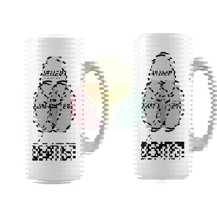 歯医者さんtシャツ Intelligent Andexy コーヒーマグ