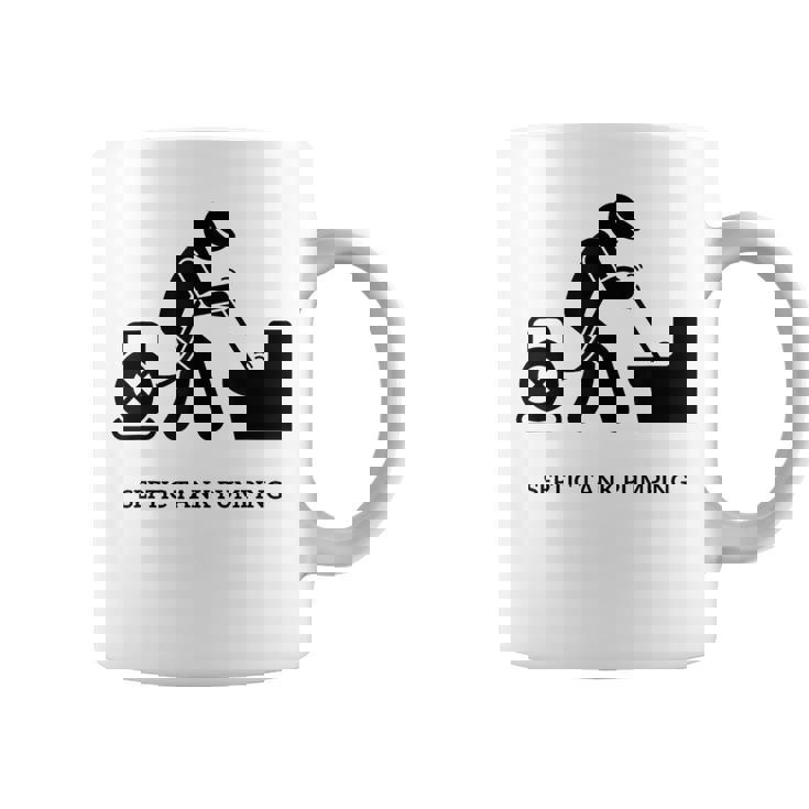 浄化槽ポンプ コーヒーマグ