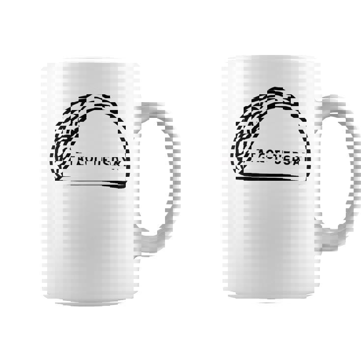 男女 家族 タコス愛好家 面白い タコス 火曜日 コーヒーマグ