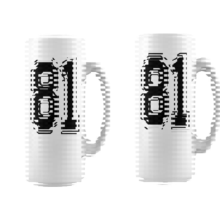 番号 81 コーヒーマグ