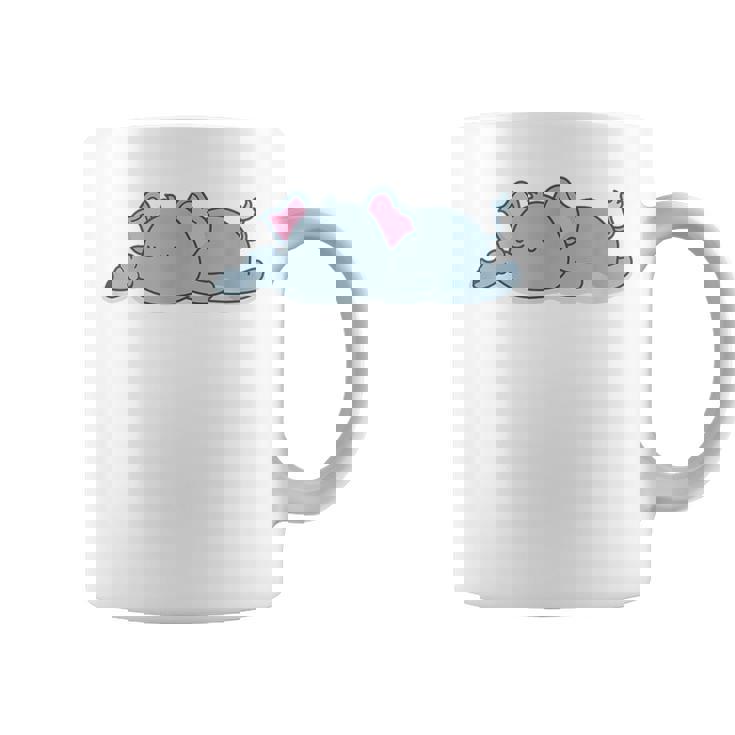 眠っている象 コーヒーマグ