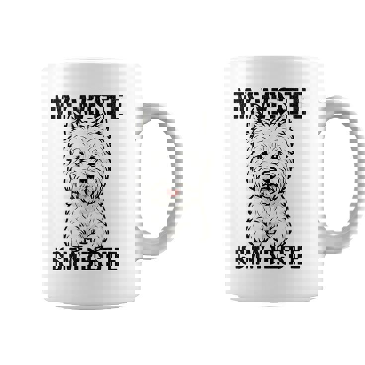 私のウェスティは私のベスティー コーヒーマグ