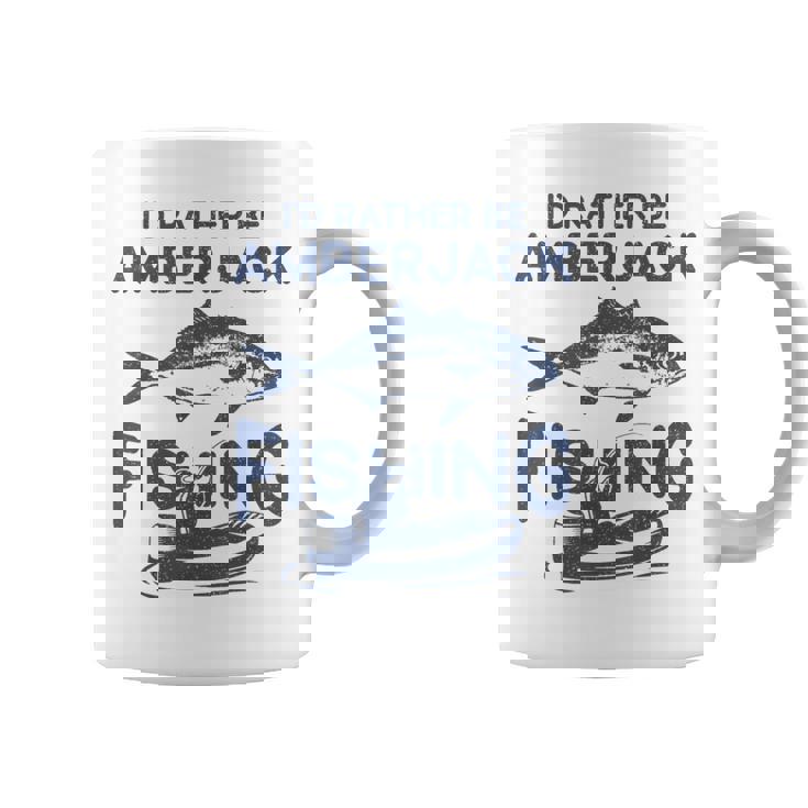 私はむしろなりたい-フィッシャーフィッシャーマンカンパチ釣り コーヒーマグ