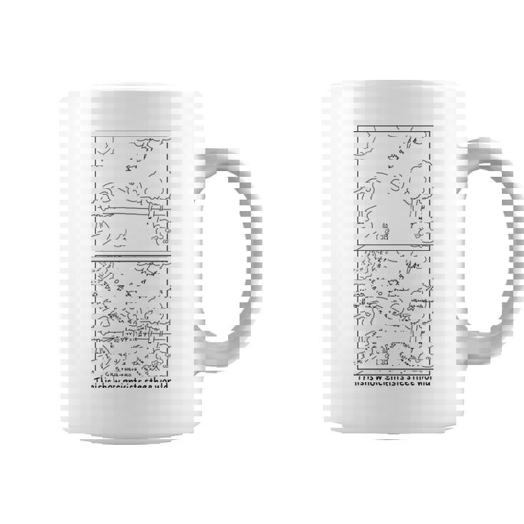 科学どこでも物理化学エレクトロニクス 長袖tシャツ コーヒーマグ