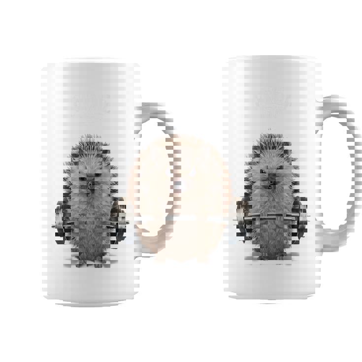 筋トレ ジム やる気がないなら家に帰れ ハリネズミ コーヒーマグ