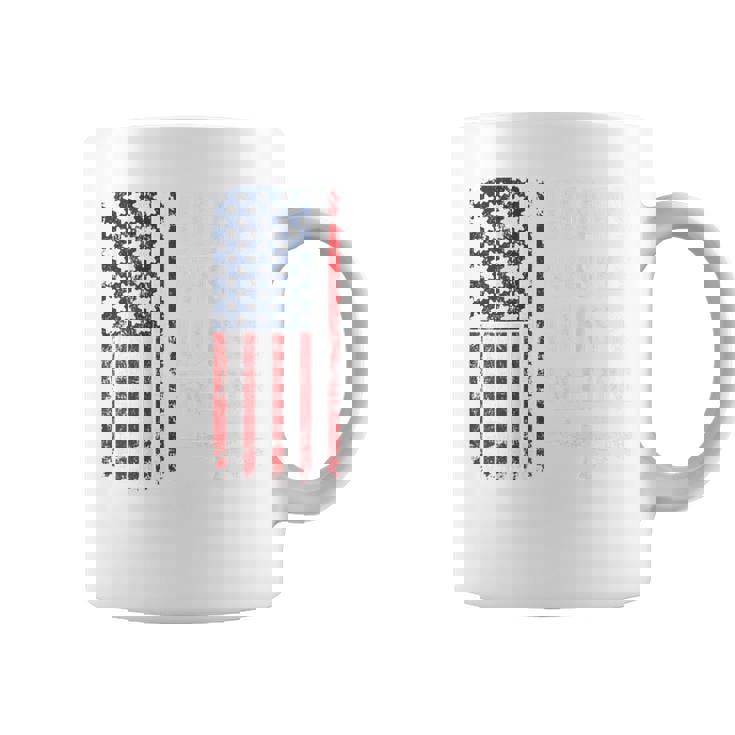 葉巻ウィスキーガン&フリーダム アメリカ国旗 7月4日 バック コーヒーマグ