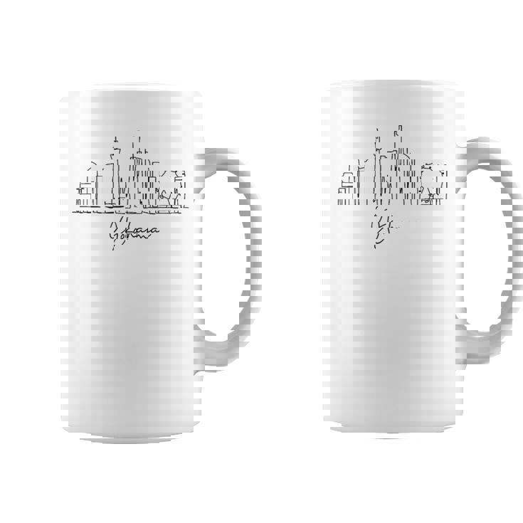 街 スカイライン 旅行 お土産 観光 横浜 日本 コーヒーマグ