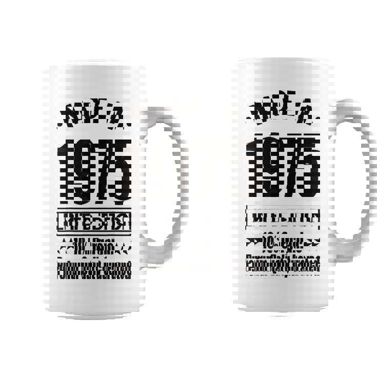 限定版 1975年 誕生日 1975年 1975年生まれ コーヒーマグ