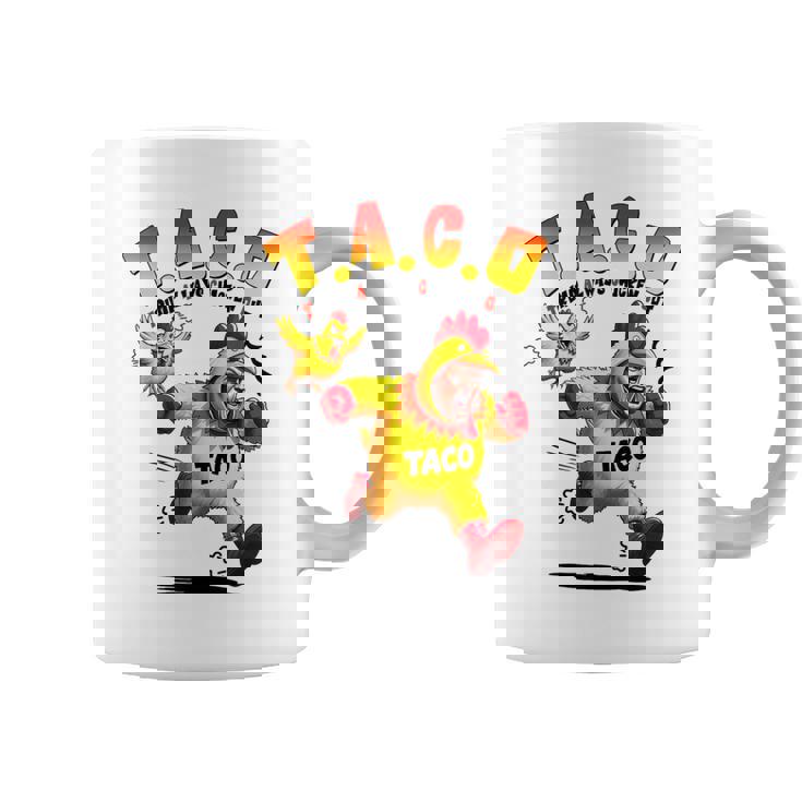 面白いトランプタコジョークアンチトランプ抗議tシャツ コーヒーマグ