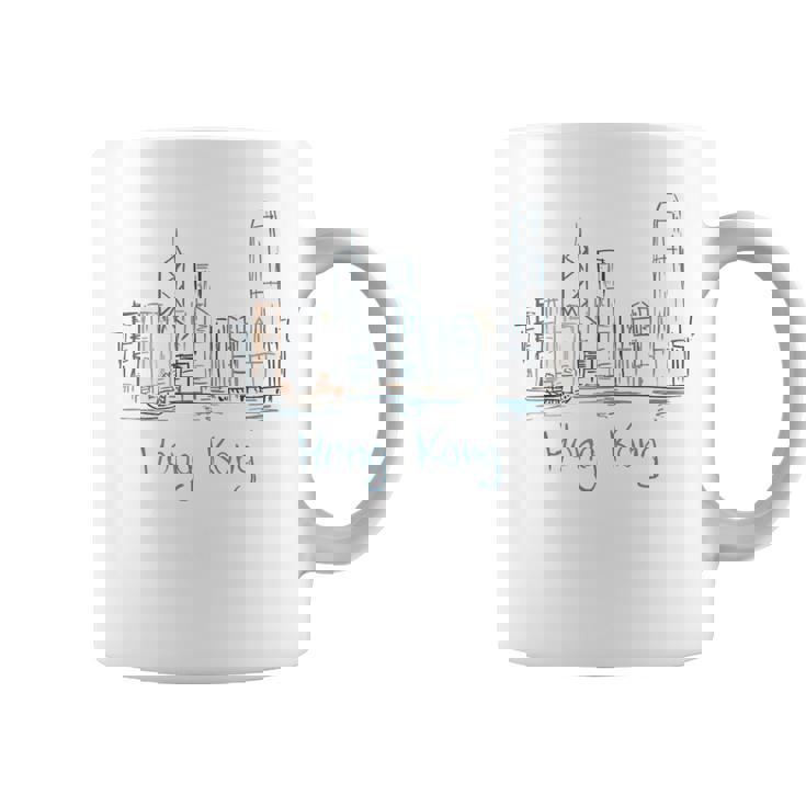 香港旅行 お土産 歴史的都市 ランドマーク ギフト コーヒーマグ