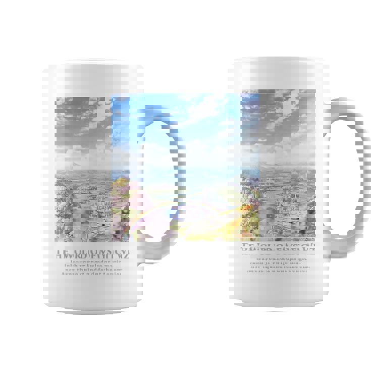 黒猫のウィズ クエス＝アリアス コーヒーマグ