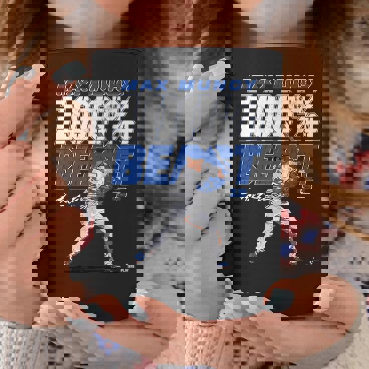 100 Beast Max Muncy Los Angeles Mlbpa コーヒーマグ 面白い贈り物