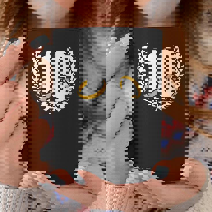 10年目10年目の結婚記念日リース コーヒーマグ 面白い贈り物