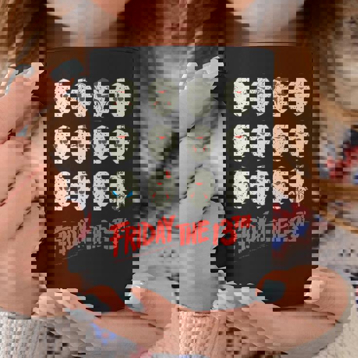 13日の金曜日 ハロウィン デザインマスク 長袖tシャツ コーヒーマグ 面白い贈り物