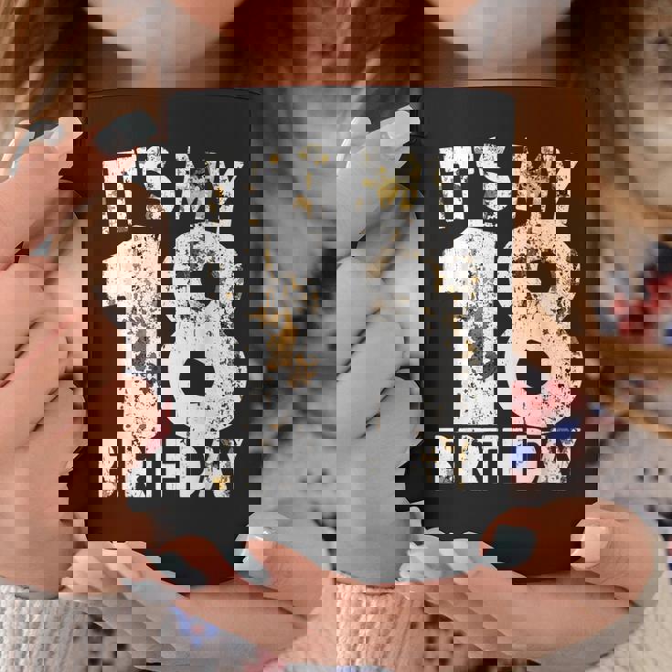 18歳の誕生日 It's My 18歳の誕生日 18歳の誕生日 コーヒーマグ 面白い贈り物