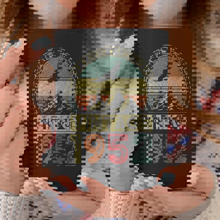 1952年ヴィンテージ、限定版、74歳の誕生日、74歳 コーヒーマグ 面白い贈り物