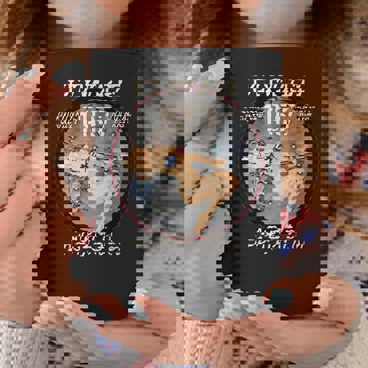 1957 ボンバーノーズアート ホットピンナップ 64歳の誕生日ギフト アンティーク調 コーヒーマグ 面白い贈り物