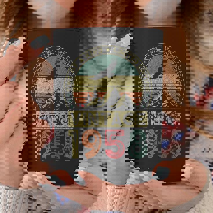 1958年ヴィンテージ、限定版、68歳の誕生日、68歳 コーヒーマグ 面白い贈り物