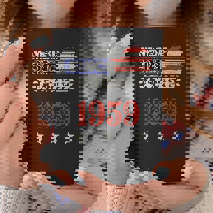 1959年以来素晴らしいヴィンテージアメリカ国旗クラシック1959年10月。 コーヒーマグ 面白い贈り物