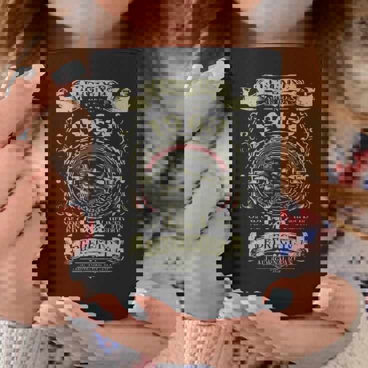 1963年 還暦 バイカー バイク レジェンド 誕生 長袖tシャツ コーヒーマグ 面白い贈り物