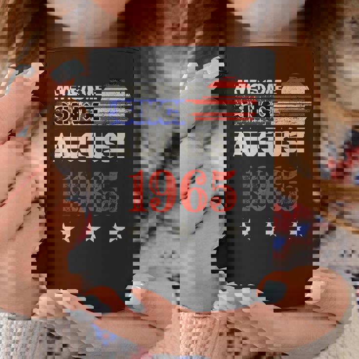 1965年以来素晴らしいヴィンテージアメリカ国旗クラシック1965年8月。 コーヒーマグ 面白い贈り物