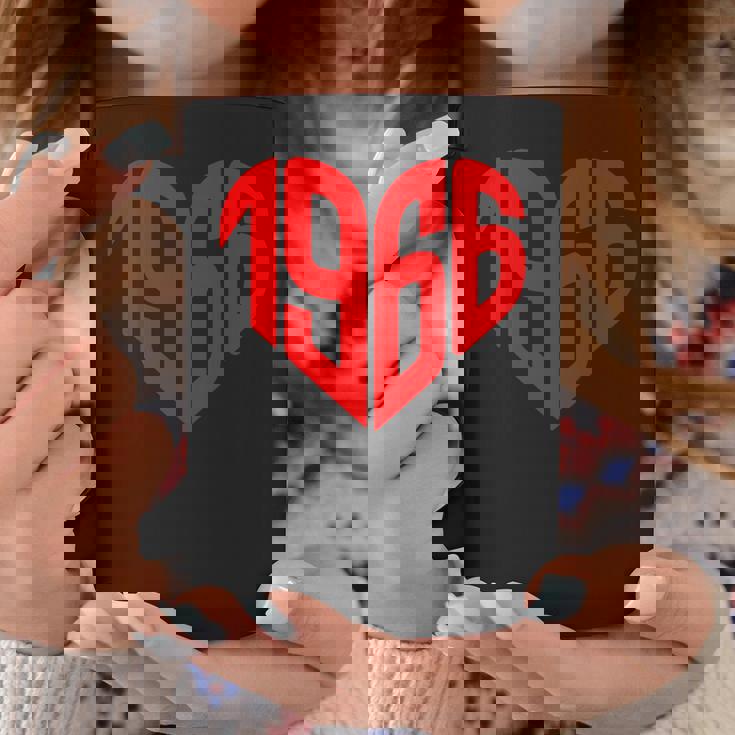 1966 ハート ヴィンテージ 1966年製 ハート型 還暦祝い コーヒーマグ 面白い贈り物