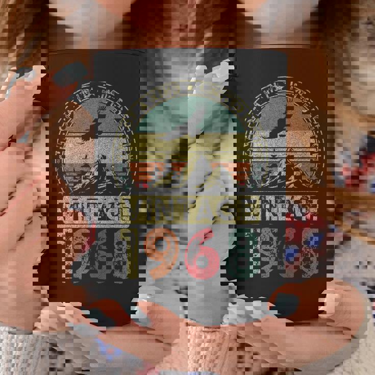 1968年ヴィンテージ、限定版、58歳の誕生日、58歳 コーヒーマグ 面白い贈り物