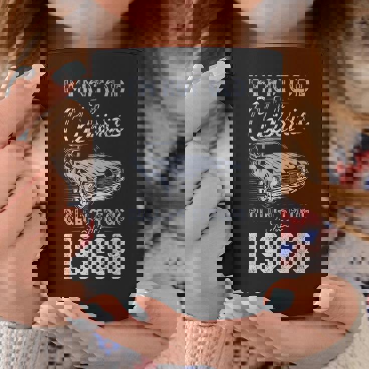 1968年生まれ マッスルカー生誕58周年 コーヒーマグ 面白い贈り物