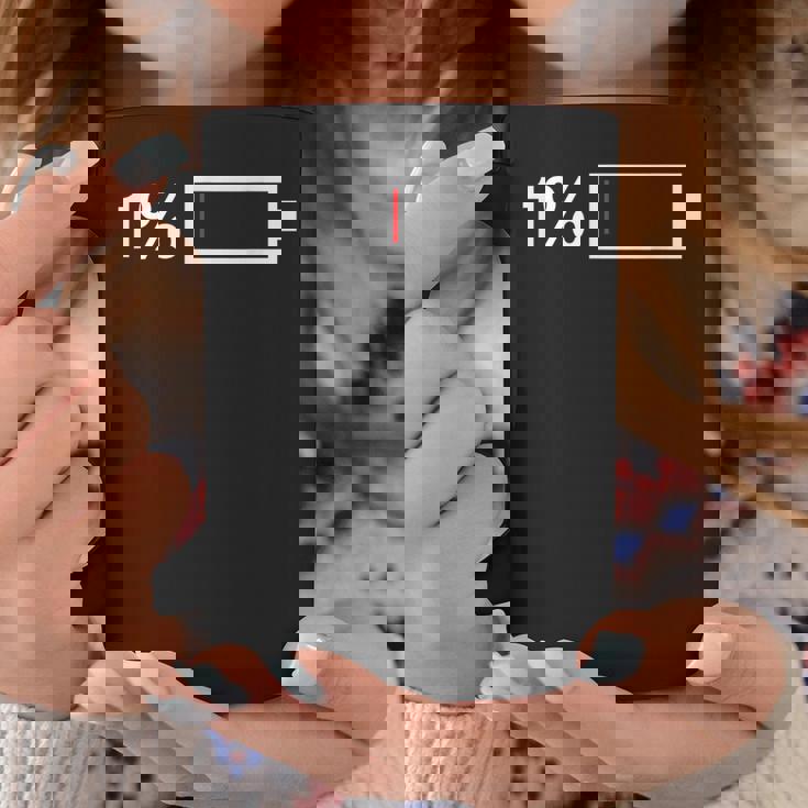 1バッテリーアイコン1。 コーヒーマグ 面白い贈り物