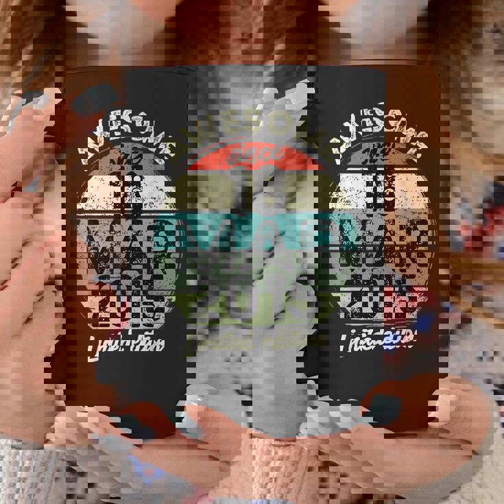 2015年3月18日 10歳の誕生日 10歳 2025年 誕生日 コーヒーマグ 面白い贈り物