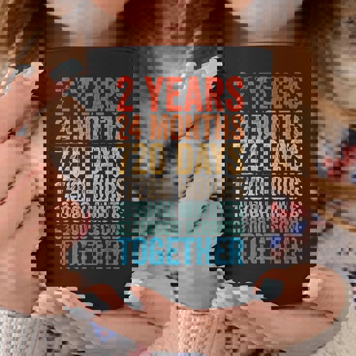 2年目の記念日 彼 彼女 カップル 2回目の結婚 コーヒーマグ 面白い贈り物