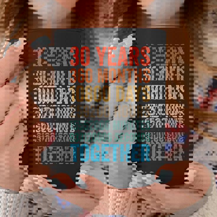 30年記念日 彼 彼女 カップル 30回目の結婚 コーヒーマグ 面白い贈り物